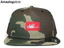 【全6色】7UNION 【ASH TAG SNAPBACK/WOODLAND CAMO】 7ユニオン スナップバック ストラップバック STRAPBACK 迷彩...