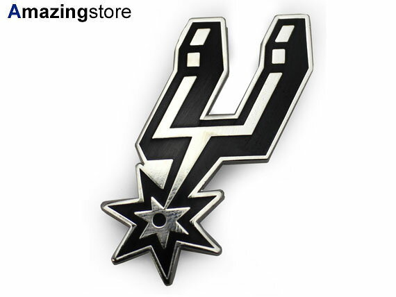 WINCRAFT 【SAN ANTONIO SPURS LOGO PIN/BLK】 ウィンクラフト サンアントニオ スパーズ ピンバッジ ピンズ PINS アクセサリ ACCESSORY NBA BLACK ブラック 黒 [アクセサリー cap for3000 NBA 18_4RE ]