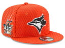 NEW ERA TORONTO BLUE JAYS 【2017 MLB ALL STAR HOME RUN DERBY SNAPBACK/ORG】 ニューエラ トロント ブルージェイズ 9FIFTY スナップバック ホームランダービー MLB オールスター ORANGE オレンジ [帽子 メンズ レディース 2017HRD 17_7_3]