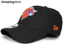 ニューエラ キャップ 9FORTY ニューヨーク ニックス NBA THE LEAGUE ADJUSTABLE CAP BLACK NEW ERA NEW YORK KNICKS 帽子 メンズ レディース 男女兼用 ブラック /BLK 24_4RE_0423