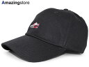 7UNION  7ユニオン セブンユニオン ストラップバック ロープロファイルキャップ LOW PROFILE CAP DAD HAT TWILL CAP ブラック BLACK 黒 