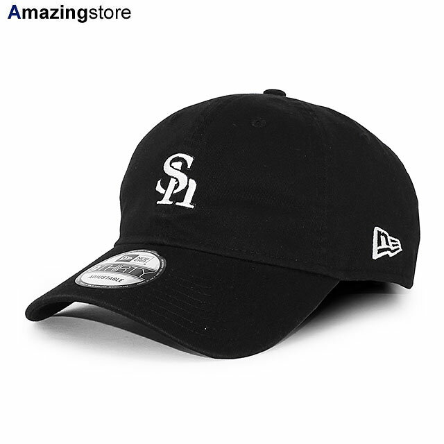 男女兼用 あす楽 ニューエラ キャップ 9THIRTY ストラップバック 福岡ソフトバンク ホークス NPB MINI LOGO WASHED COTTON STRAPBACK CAP BLACK NEW ERA FUKUOKA SOFTBANK HAWKS クロスストラップ ウォッシュドコットン 13562150 ブラック /BLK 23_5RE_ 23_6RE_0607のサムネイル