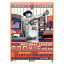 【代引不可】MLB ニューヨーク メッツ ポスター【PETE ALONSO 2019 NL ROOKIE OF THE YEAR SERIGRAPH LIMITED EDITION POSTER】NEW YORK METS ピート アロンソ 2019 新人王 [21_2_1 PRINT ARTWORK]