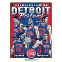 yszNBA fgCg sXgY |X^[y19891990 BACK TO BACK NBA FINALS CHAMPIONS SERIGRAPH LIMITED EDITION POSTERzDETROIT PISTONS DENNIS RODMAN fjX bh} [21_2_1 PRINT ARTWORK]