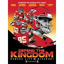 【代引不可】NFL カンザスシティ チーフス ポスター【ARROWHEAD DEFEND THE KINGDOM SERIGRAPH LIMITED EDITION POSTER】KANSAS CITY CHIEFS パトリック マホームズ PATRICK MAHOMES [21_2_1 PRINT ARTWORK]