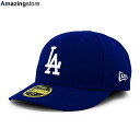 ニューエラ キャップ 59FIFTY ロサンゼルス ドジャース MLB ON-FIELD AUTHENTIC GAME LC LOW-CROWN FITTED ...