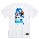 【代引不可】ダーク ノビツキーモデル Tシャツ【MITCHELL NESS × SPORTS ILLUSTRATED PHOTO REALS T-SHIRT/WHITE】ミッチェルアンドネス 22_1_1 DIRK NOWITZKI DALLA MAVERICKS ダラス マーベリックス MITCHELL NESS NBA