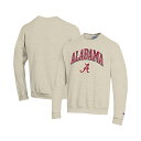 楽天Amazingstore【代引不可】チャンピオン スウェットシャツ アラバマ クリムゾンタイド【TALL ARCH POWERBLEND PULLOVER SWEATSHIRT/OATMEAL】ALABAMA CRIMSON TIDE [22_1_1NCAA CHAMPION カレッジ]