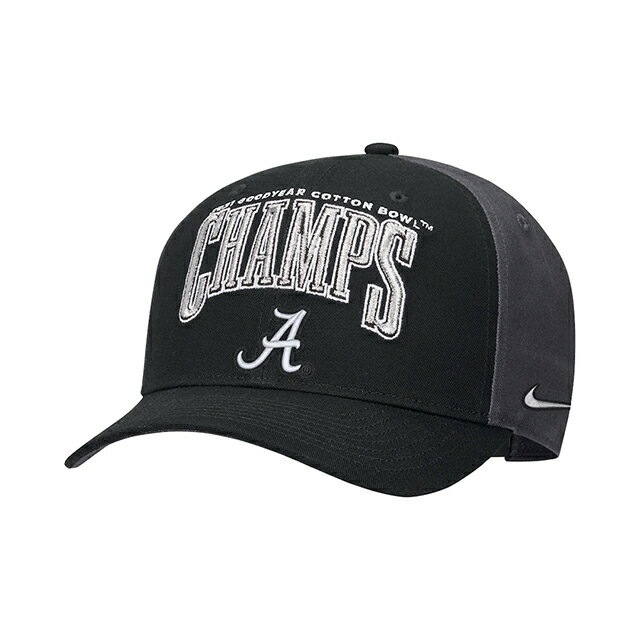 楽天Amazingstore【海外取寄】ナイキ スナップバック アラバマ クリムゾンタイド【COLLAGE FOOTBALL PLAYOFF 2021 COTTON BOWL CHAMPIONS LOCKER ROOM CAP CLASSIC 99】NIKE ALABAMA CRIMSON TIDE SNAPBACK [22_1NCAA カレッジ 大学]