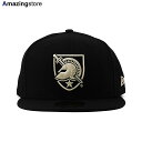 ニューエラ キャップ 59FIFTY アーミー ブラック ナイツ NCAA TEAM BASIC FITTED CAP BLACK NEW ERA ARMY B...