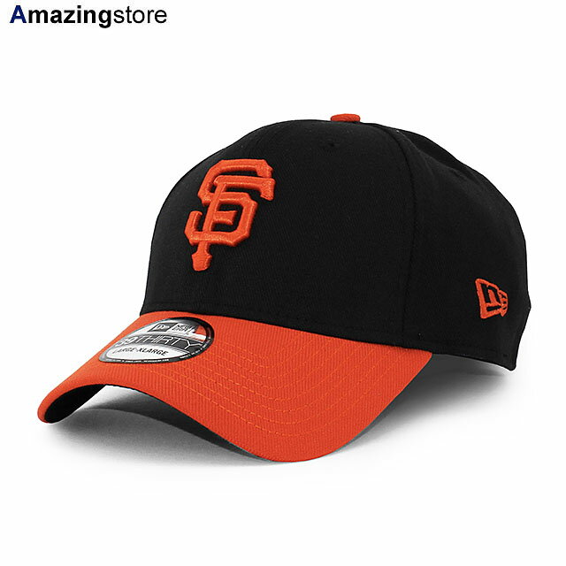 【あす楽】ニューエラ 39THIRTY サンフランシスコ ジャイアンツ 【MLB ALTERNATE TEAM CLASSIC FLEX FIT CAP/BLACK-ORANGE】 NEW ERA SAN FRANCISCO GIANTS ブラック オレンジ /BLK 22_1_3NE