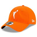 ニューエラ 【代引不可】ニューエラ 9TWENTY WNBA【LEAGUE LOGO STRAPBACK CAP/ORANGE】NEW ERA [22_1 アメリカ 女子プロバスケットボールリーグ ロープロファイルキャップ LOW PROFILE CAP ストラップバック 帽子