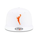 ニューエラ 【代引不可】ニューエラ 9FIFTY WNBA【LEAGUE LOGO SNAPBACK CAP/WHITE】NEW ERA [22_1 アメリカ 女子プロバスケットボールリーグ スナップバックキャップ 帽子