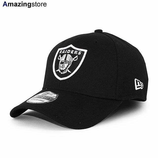 楽天Amazingstoreニューエラ キャップ 39THIRTY ラスベガス レイダース NFL TEAM CLASSIC FLEX FIT CAP BLACK NEW ERA LAS VEGAS RAIDERS 帽子 メンズ レディース 男女兼用 ブラック /BLK 24_2RE_2_20