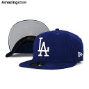 ニューエラ キャップ 59FIFTY ロサンゼルス ドジャース MLB 1958 COOPERSTOWN WOOL FITTED CAP ROYAL BLUE ...
