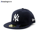 ニューエラ キャップ RC 59FIFTY ニューヨーク ヤンキース MLB RETRO CROWN FITTED CAP NAVY NEW ERA NEW Y...