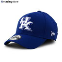 ニューエラ キャップ 39THIRTY ケンタッキー ワイルドキャッツ NCAA TEAM CLASSIC FLEX FIT CAP ROYAL BLUE NEW ERA KENTUCKY WILDCATS 帽子 メンズ レディース 男女兼用 ブルー /RYL 24_2RE_2_22