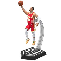 トレイ ヤングモデル 海外取寄 6" NBA×HASBRO STARTING LINEUP SERIES 1 ACTION FIGURE ATLANTA HAWKS アトランタ ホークス TRAE YOUNG23_12_NBA フィギュア