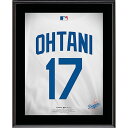 大谷翔平モデル 海外取寄 額入りコラージュフレーム ロサンゼルス ドジャース HIGHLAND MINT IMPACT JERSEY FRAME LOS ANG...
