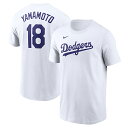 Amazingstore㤨ֻͳǥ  NIKE T 󥼥륹 ɥ㡼 PLAYER NAME&NUMBER T-SHIRT WHITE ʥ LOS ANGELES DODGERS ۥ磻 24_1_MLBפβǤʤ14,300ߤˤʤޤ
