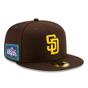 2024開幕ソウルシリーズモデル ニューエラ 59FIFTY サンディエゴ パドレス MLB 2024 WORLD TOUR SEOUL SERIES FITT...
