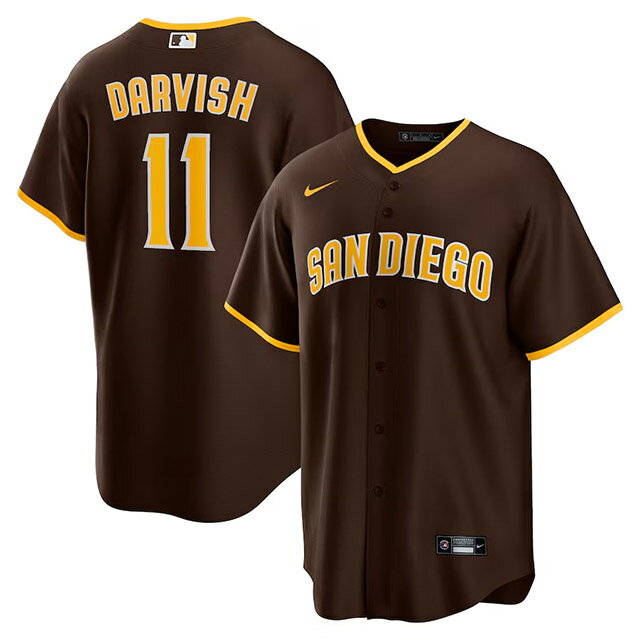 ӥåͭǥ  ʥ ץꥫ˥ե ALTERNATE REPLICA COOL BASE PLAYER JERSEY ֥饦 륿ͥ NIKE ǥ ѥɥ쥹 SAN DIEGO PADRES 24_3_UNIFORM