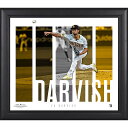 ダルビッシュ有モデル 海外取寄 額入りコラージュフレーム サンディエゴ パドレス FANATICS AUTHENTIC FRAMED SUBLIMITED PLAYER PLAQUE SAN DIEGO PADRES MLB