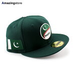 あす楽 ニューエラ キャップ 59FIFTY WBC パキスタン 2023 WORLD BASEBALL CLASSIC FITTED CAP GREEN NEW ERA PAKISTAN 23_4_4NE