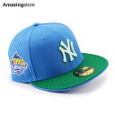 ニューエラ キャップ 59FIFTY ニューヨーク ヤンキース MLB 2T 1999 WORLD SERIES FITTED CAP AIR FORCE BL...