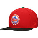 ニューエラ キャップ 海外取寄 9FIFTY スナップバック ニューヨーク メッツ THE 7 LINE MLB HOME RUN APPLE COLLECTION SNAPBACK CAP SCARLET NEW ERA NEW YORK METS 25_3(4)