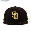 ニューエラ キャップ 59FIFTY サンディエゴ パドレス MLB ON FIELD AUTHENTIC GAME FITTED CAP BROWN NEW ERA SAN DIEGO PADRES 13554976 a70538424 帽子 メンズ レディース ブラウン /BRN BIG…