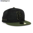 ニューエラ キャップ 59FIFTY ピッツバーグ パイレーツ MLB ON-FIELD AUTHENTIC ALTERNATE-3 FITTED CAP BL...