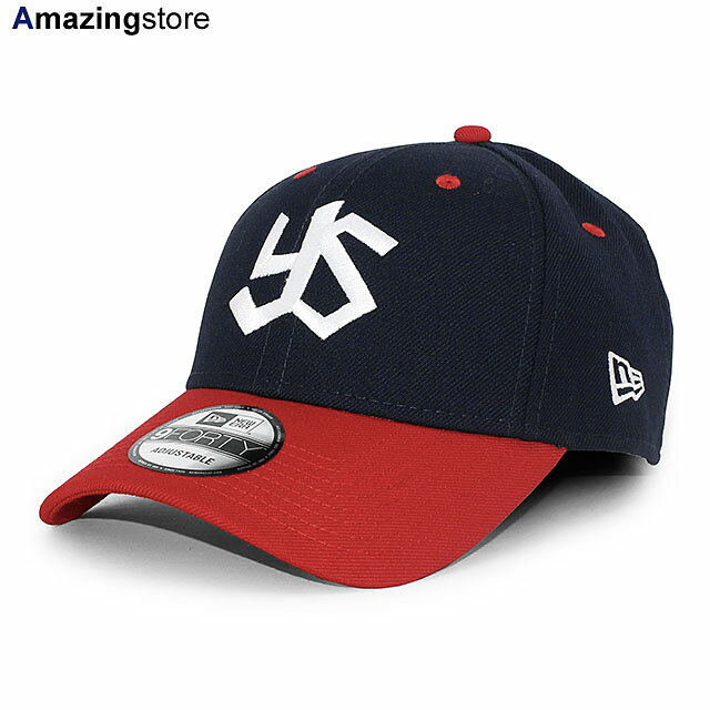 ニューエラ キャップ 9FORTY 東京ヤクルト スワローズ NPB CLASSIC ADJUSTABLE CAP NAVY RED NEW ERA TOKYO YAKULT SWALLOWS 13562112 帽子 メンズ レディース ネイビー レッド /NAVY 23_9RE_23_10RE_1005のサムネイル