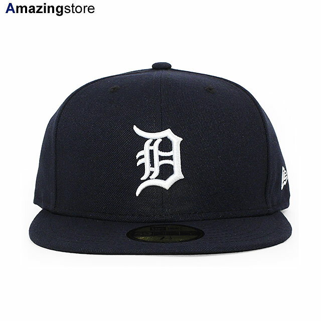 ニューエラ キャップ 59FIFTY デトロイト タイガース MLB ON-FIELD AUTHENTIC HOME FITTED CAP NAVY NEW ERA DETROIT TIGERS 13555001 帽子 メンズ レディース 男女兼用 ネイビー /NAVY 23_11RE_11_17