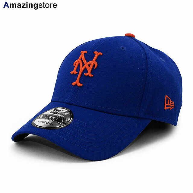 ニューエラ キャップ 9FORTY ニューヨーク メッツ MLB THE LEAGUE GAME ADJUSTABLE CAP BLUE NEW ERA NEW YORK METS 帽子 メンズ レディース 男女兼用 ブルー /RYL 24_5RE_0520