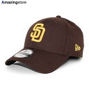 ニューエラ キャップ 9FORTY サンディエゴ パドレス MLB THE LEAGUE GAME ADJUSTABLE CAP BROWN NEW ERA SAN DIEGO PADRES 帽子 メンズ レディース 男女兼用 ブラウン /BRN 24_2RE_2_20