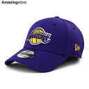 男女兼用 ニューエラ キャップ 9FORTY ロサンゼルス レイカーズ NBA THE LEAGUE ADJUSTABLE CAP PURPLE NEW ERA LOS ANGELES LAKERS 帽子 パープル /PUR 23_9RE_0914