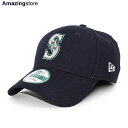 ニューエラ キャップ 9FORTY シアトル マリナーズ MLB THE LEAGUE GAME ADJUSTABLE CAP NAVY NEW ERA SEATTLE MARINERS 帽子 メンズ レディース 男女兼用 ネイビー /NAVY 24_4RE_0423