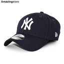 ニューエラ キャップ 9FORTY ニューヨーク ヤンキース MLB THE LEAGUE GAME ADJUSTABLE CAP NAVY NEW ERA NEW YORK YANKEES 帽子 メンズ レディース 男女兼用 ネイビー /NAVY 23_12RE_12_29