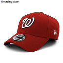 ニューエラ キャップ 9FORTY ワシントン ナショナルズ MLB THE LEAGUE GAME ADJUSTABLE CAP RED NEW ERA WASHINGTON NATIONALS 帽子 メンズ レディース 男女兼用 レッド /RED 24_4RE_0423