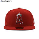 ニューエラ キャップ 59FIFTY ロサンゼルス エンゼルス MLB ON FIELD AUTHENTIC GAME FITTED CAP RED NEW ERA LOS ANGELES ANGELS 13554995 帽子 メンズ レディース レッド /RED BIG_SIZE 24_4…