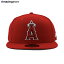 ニューエラ キャップ 59FIFTY ロサンゼルス エンゼルス MLB ON FIELD AUTHENTIC GAME FITTED CAP RED NEW ERA LOS ANGELES ANGELS 13554995 帽子 メンズ レディース レッド /RED BIG_SIZE 24_1RE_1_12