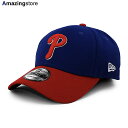 ニューエラ キャップ 9FORTY フィラデルフィア フィリーズ MLB THE LEAGUE ALTERNATE ADJUSTABLE CAP BLUE RED NEW ERA PHILADELPHIA PHILLIES 帽子 メンズ レディース 男女兼用 ブルー レッド /RYL 23_12RE_12_29