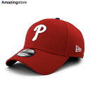 ニューエラ キャップ 9FORTY フィラデルフィア フィリーズ MLB THE LEAGUE GAME ADJUSTABLE CAP RED NEW ERA PHILADELPHIA PHILLIES 10047542 帽子 メンズ レディース 男女兼用 レッド /RED 24_4RE_0408