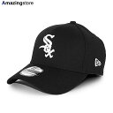 ニューエラ キャップ 39THIRTY シカゴ ホワイトソックス MLB TEAM CLASSIC FLEX FIT CAP BLACK NEW ERA CHICAGO WHITE SOX 帽子 メンズ レディース 男女兼用 ブラック /BLK 24_2RE_2_20