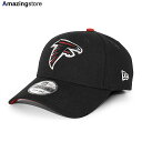 男女兼用 あす楽 ニューエラ キャップ 9FORTY アトランタ ファルコンズ NFL THE LEAGUE ADJUSTABLE CAP BLACK NEW ERA ATLANTA FALCONS ブラック /BLK 23_4RE_0421