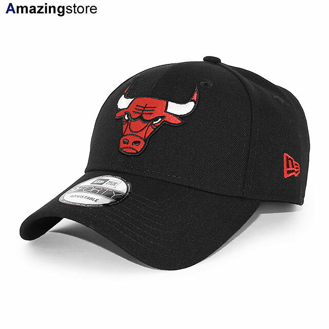 【男女兼用 あす楽】ニューエラ 9FORTY シカゴ ブルズ 【NBA THE LEAGUE ADJUSTABLE CAP/BLACK】 NEW ERA CHICAGO BULLS ブラック [/BLK 20_9_3NE 20_9_4]