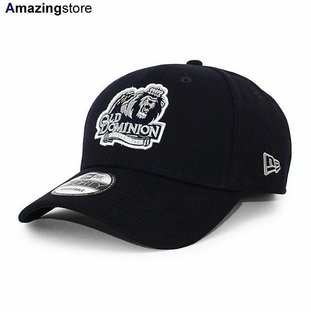 ニューエラ キャップ 9FORTY オールド ドミニオン モナークス NCAA THE LEAGUE ADJUSTABLE CAP NAVY NEW ERA OLD DOMINION MONARCHS 帽子 メンズ レディース 男女兼用 ネイビー /NAVY 23_12RE_12_20