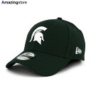 ニューエラ キャップ 9FORTY ミシガンステイト スパルタンズ NCAA THE LEAGUE ADJUSTABLE CAP GREEN NEW ERA MICHIGAN STATE SPARTANS 帽子 メンズ レディース 男女兼用 グリーン /GRN 24_4RE_0408