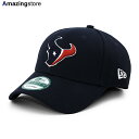 ニューエラ キャップ 9FORTY ヒューストン テキサンズ NFL THE LEAGUE ADJUSTABLE CAP NAVY NEW ERA HOUSTON TEXANS 帽子 メンズ レディース 男女兼用 ネイビー /NAVY 24_4RE_0405